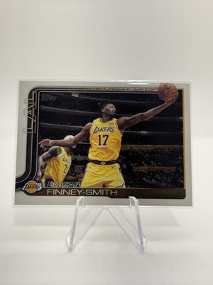 2025-26 Topps Basketball Dorian Finney-Smith Los Angeles Lakers #149