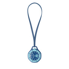 NEW Swatch x Audemars Piguet Royal Pop Lan Ba Pocket Watch Bioceramic SSX03L100N
