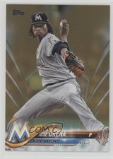 2018 Topps Gold 511/2018 Jose Urena #647 2s4