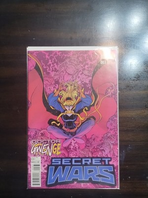 Secret Wars #3 Nick Bradshaw Doctor Gwenge Variant (Marvel Comics August 2015)