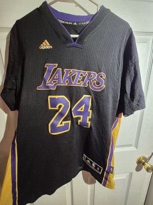 Adidas Kobe Sleeved jersey Los Angeles Lakers Hollywood Nights