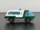 Hot Wheels Redline The Heavyweights Ambulance Green Hong Kong - NICE!