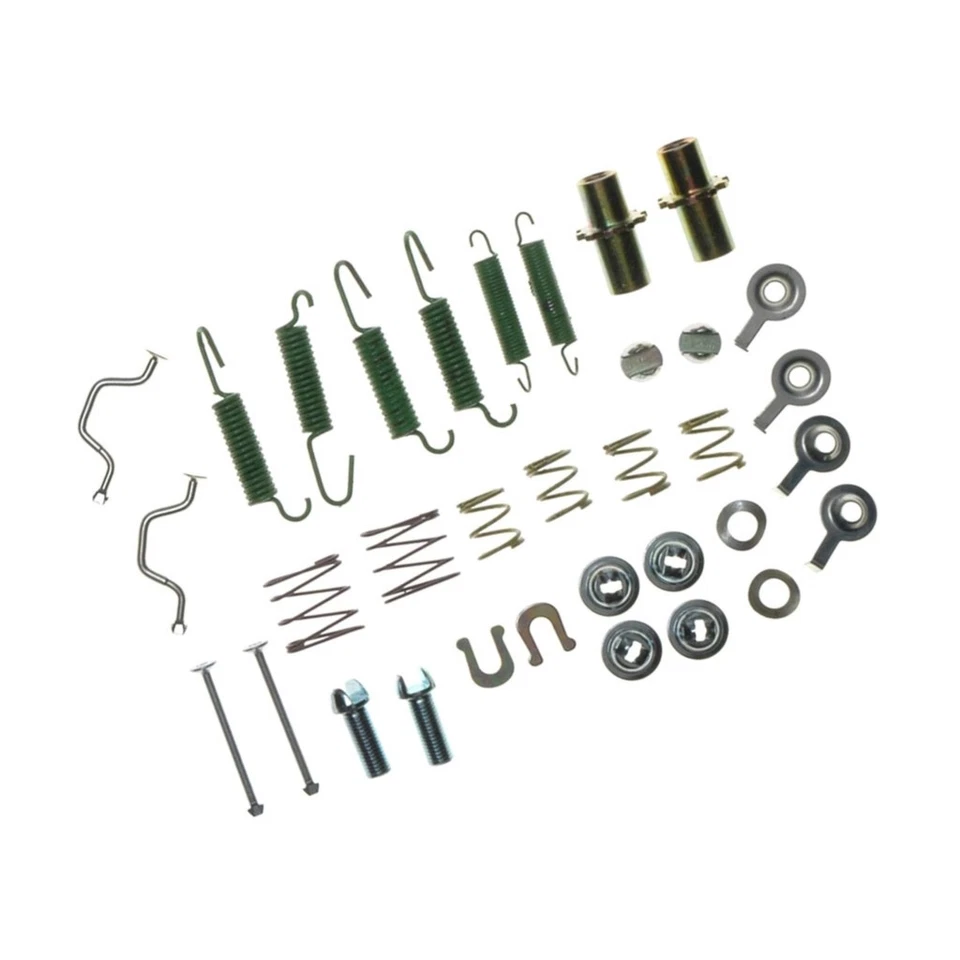 Kit de herrajes de freno de estacionamiento trasero ACDelco genuino para Lexus SC430 02-10 | 19235117 Foto 2 de 4