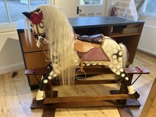 Beautifully Restored Collinson Rocking Horse