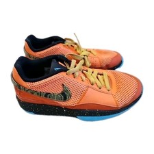 Nike Ja 1 Bright Mandarin Basketball Shoes Big Kids 5.5Y FB8977-800