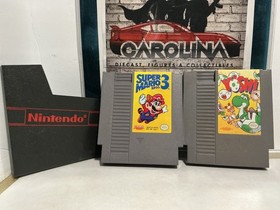SISTEMA NINTENDO NES - SUPER MARIO BROS 3 CON FUNDA NEGRA Y YOSHI