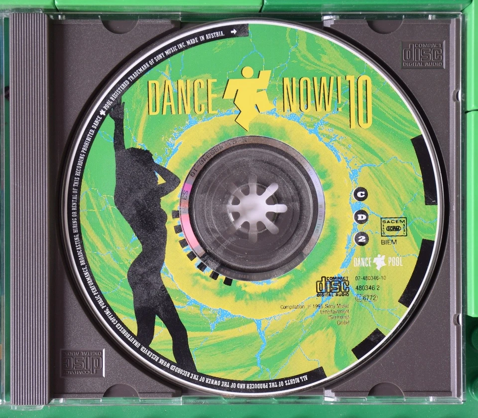 Various - Dance '96 The Best Of - Happy Music - CD - ACHTUNG Falsche CD - Bild 3 von 4