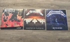 Metallica Vinyls Lot