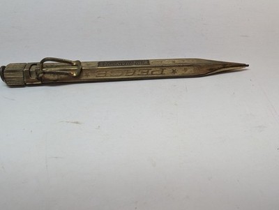Vintage Chinatown NY Mechanical Telescoping Ruler Pencil