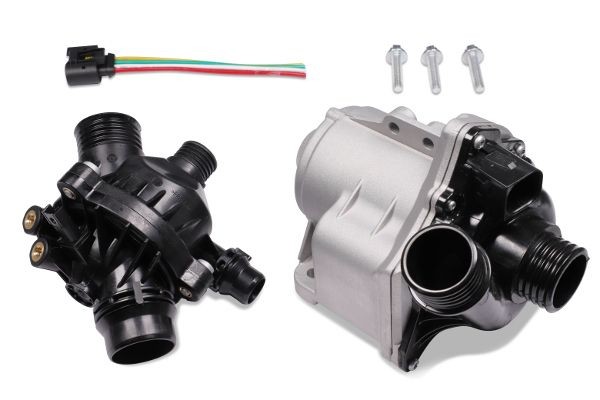 Hepu Wasserpumpe P494-TH FüR BMW-image