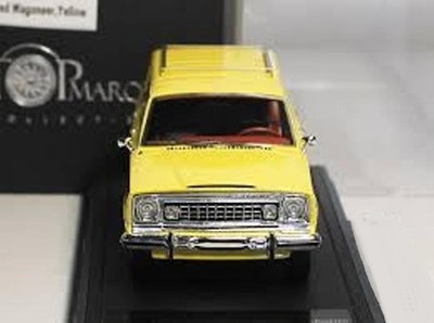 JEEP GRAND WAGONEER 4WD 1989 Gelb Topmarques TM43-19D 1:43 Top Marques