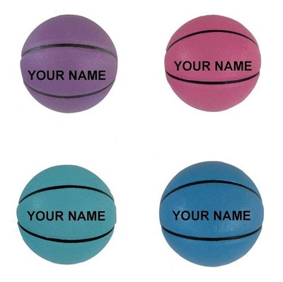 Personalized Basketball Indoor Outdoor 29.5'' Size 7. Name maximum 13 character