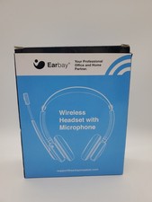 Earbay Wireless Headset Bluetooth with Microphone Noise Cancelling BT782