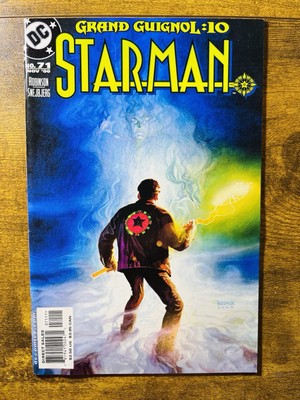 STARMAN 71 DIRECT EDITION ANDREW ROBINSON COVER DC COMICS 2000