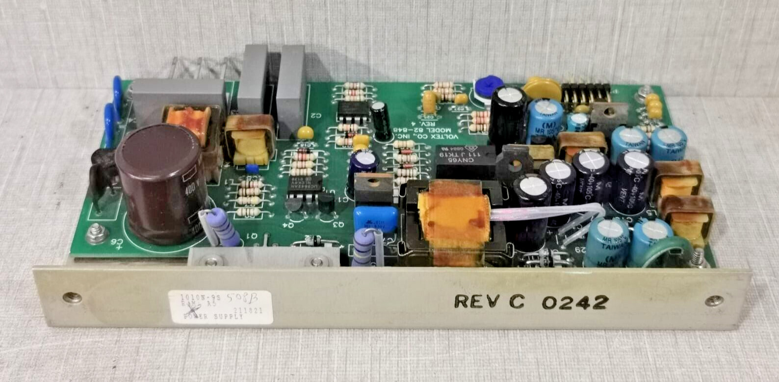 VOLTEX 82-848 VOLTEX 82-848 REV.4 POWER SUPPLY BOARD for SIEMENS SITRANS FUS1010 4