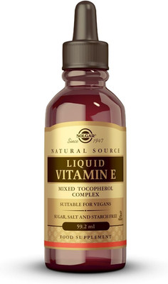 Solgar Liquid Vitamin E Antioxidant Support with Dropper 2 oz