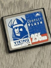Viking Components Compact Flash 256MB for Camera or Audio