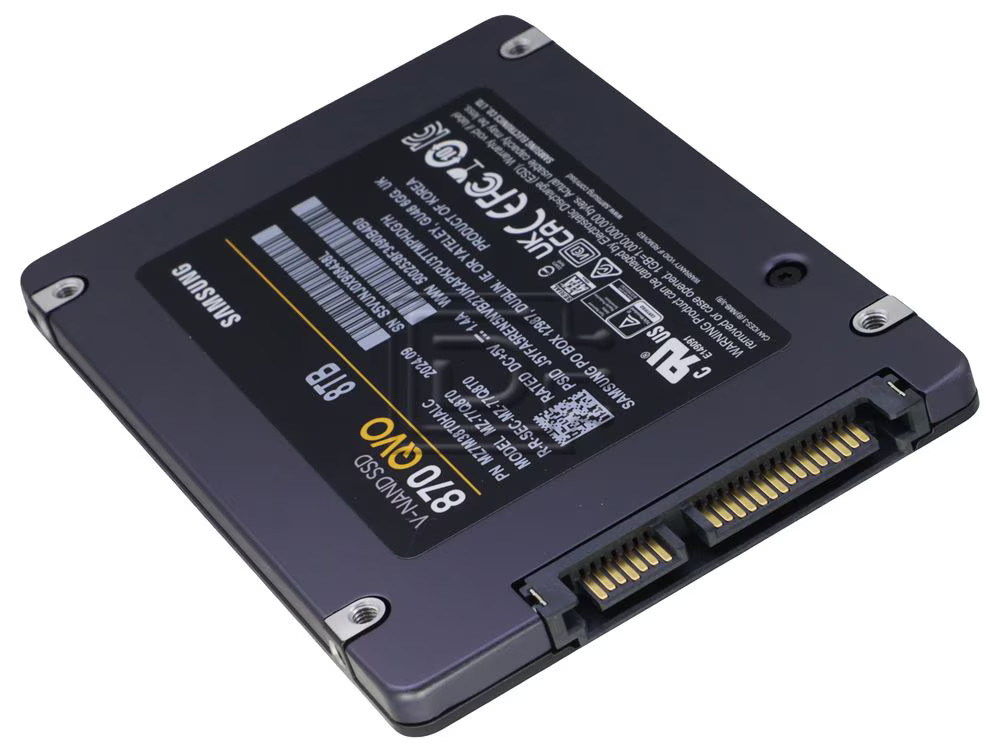Samsung 870 QVO 8TB 2.5