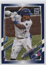 2021 Topps Royal Blue Santiago Espinal #243 0in6