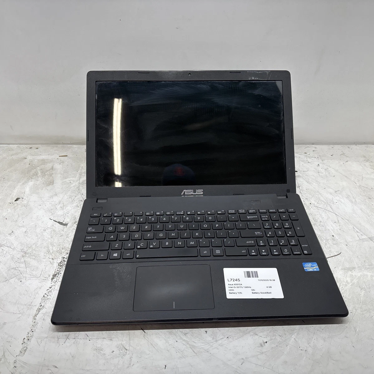 ASUS Intel Core i3 3rd Gen PC Laptops and Netbooks for sale | eBay