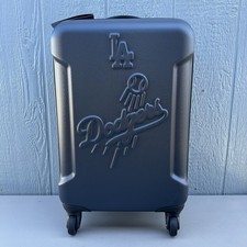 Nuova valigia bagaglio a mano Los Angeles Dodgers effetto 3d blu