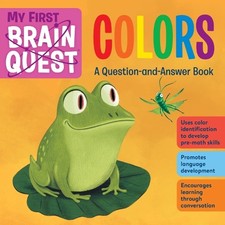 Workman Publishing My First Brain Quest Colors Board Book  UK IMPORT 
