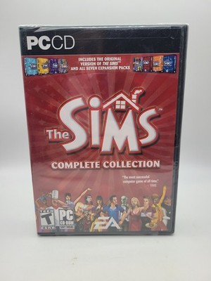 BRAND NEW SEALED Sims Complete Collection PC CD