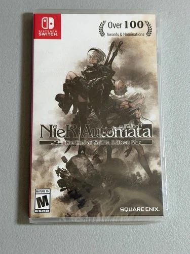 NEW Sealed, NieR: Automata The End of the YoRHa Edition (Nintendo Switch, 2022)