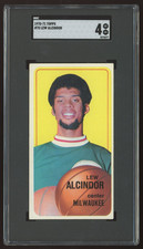 1970-71 Topps Lew Alcindor / Kareem Abdul-Jabbar #75 SGC 4