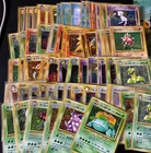 Lot 74 Vintage Japanese Pokemon Card Set Old Back Holo venusaur mew articuno