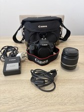 Canon EOS 1000D DSLR Camera + 18-55mm IS Lens - Used - Excellent Condition