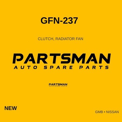 GMB 2005-2019 Nissan Frontier Kupplung Kühlerlüfter GFN-237