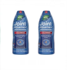 Nature's Way Joint Movement Glucosaminen Ultra Strength 2 PACK!!!