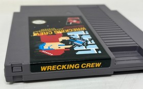 NES Nintendo - Wrecking Crew - CIB Complete in Box w/ All Inserts - Tested