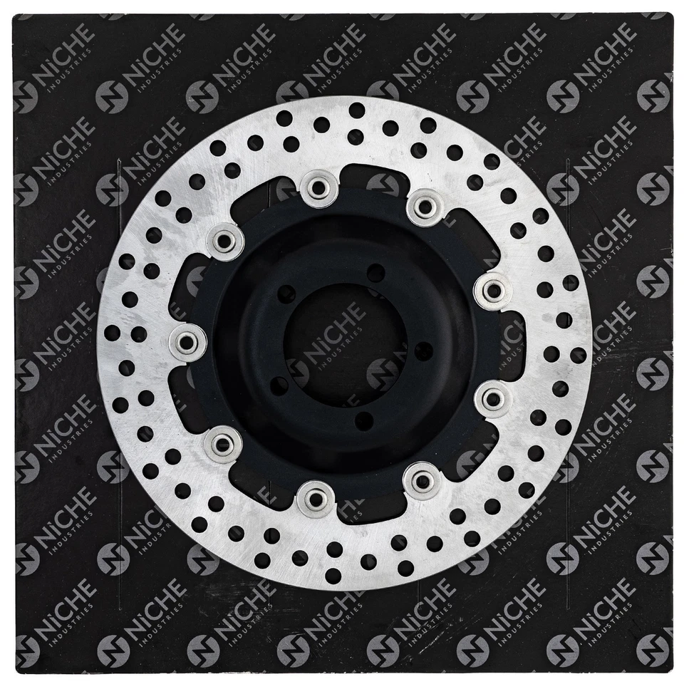 NICHE Front Brake Rotor For BMW R60 R75 R90 R90S R100 R100S R80 34111236566 - Image 3 of 4