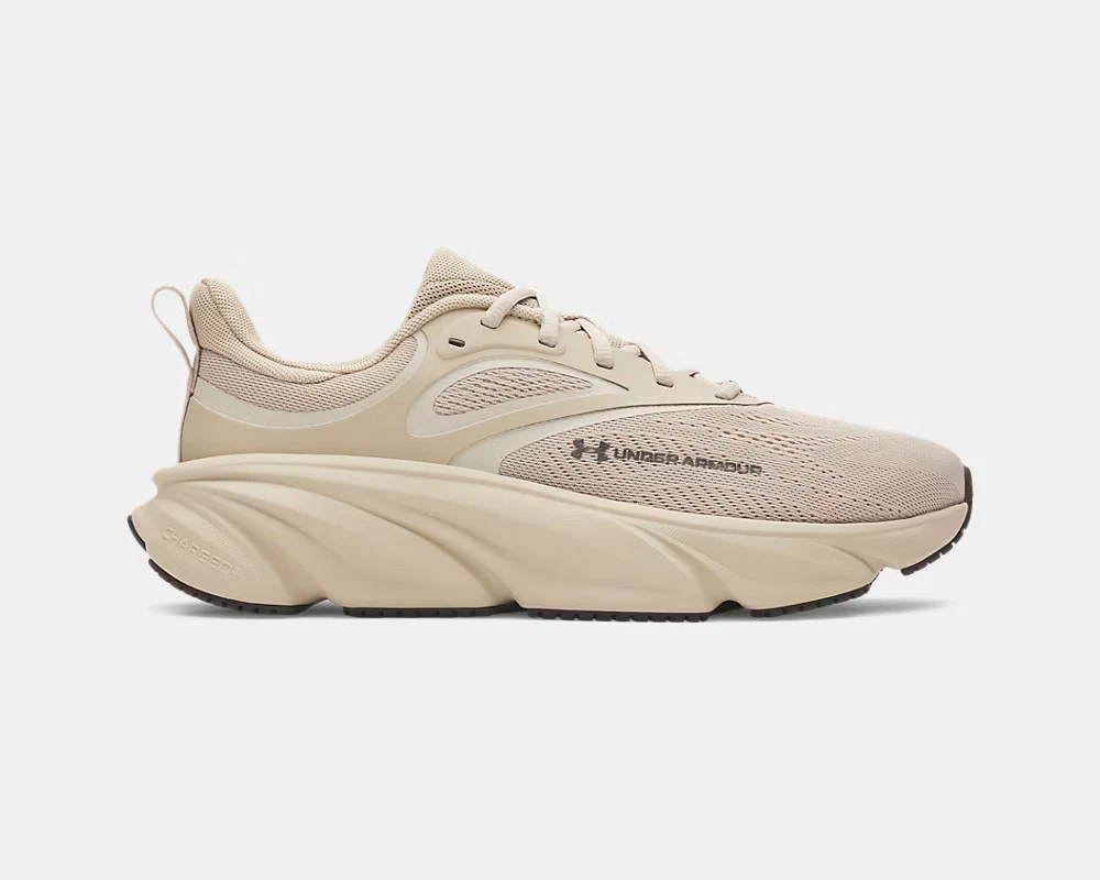 Under Armour Men's UA Charged+ Rogue 6 Running Shoes City Khaki
