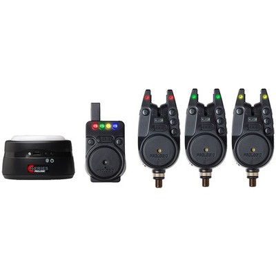Prologic C-Series Alarm 3+1+1 Red Green Yellow Funkbissanzeigerset Bissanzeiger