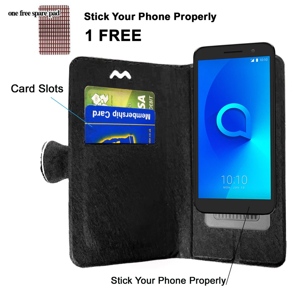 Case For Oppo Mirror 5s 3 Neo 7 R7 Lite A31 A33 A37 Universal Leather Flip Cover - Image 4 of 4