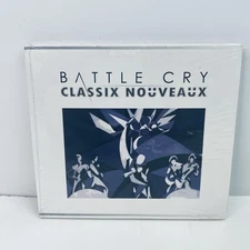 Classix Nouveaux - Battle Cry (CD Album, 2023) Digipak Cherry Red Records NEW!