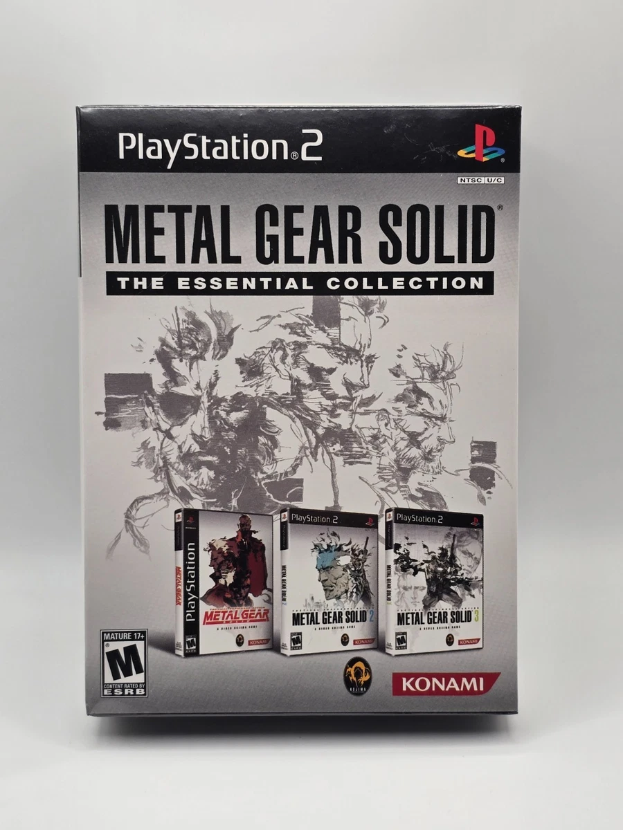 Metal Gear Solid Collection Ps2 for sale | eBay