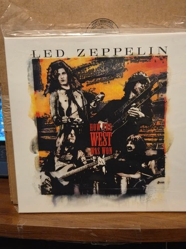 Led Zeppelin How The West Was Won (4 lp Box Set)