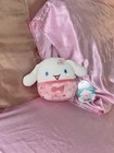 Squishmallows Cinnamoroll Hello Kitty and Friends Pink Floral Plush Tag — photo 1