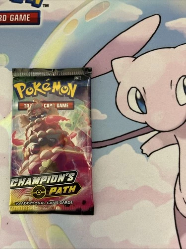 Pokemon TCG: Champion’s Path Booster (New)
