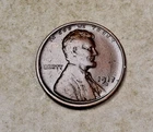 1917-S Lincoln Wheat Cent Penny * VF/XF * XW523