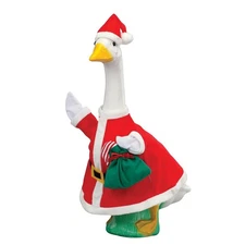 Fox Valley Traders Gaggleville Jolly Santa Goose Outfit, Christmas Costume fo...