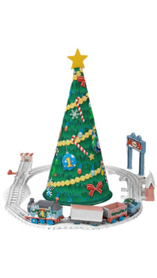 Fisher-Price Thomas & Friends Thomas Christmas Train Set