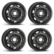 4 Alcar steel wheels rims 3055 5.0Jx14 ET38 5x100 for Seat Ibiza