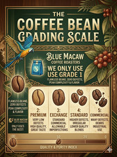 Extra Fancy Hawaiian Kona Coffee Beans Medium Roast Fresh Whole Bean Bulk 3 lbs
