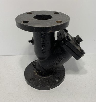 Keckley GZ220101 Cast Iron Y-Strainer Flanged End