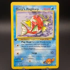 Pokemon Misty's Magikarp 88/132 - 1st Edition Gym Challenge NM Vintage 2000 WotC